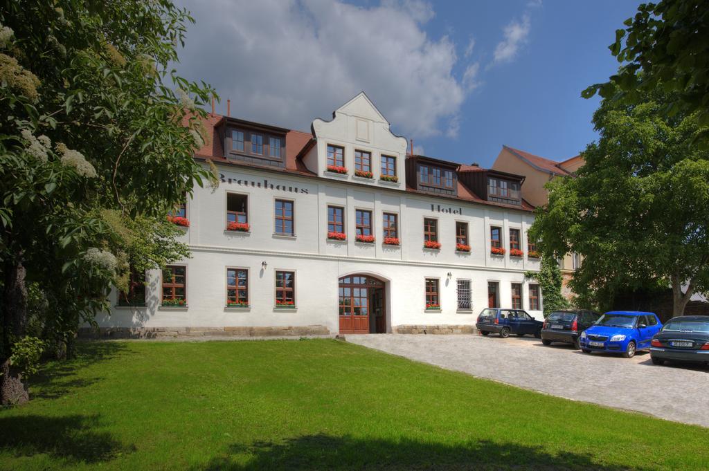 Hotel Brauhaus Wittenberg Exterior photo