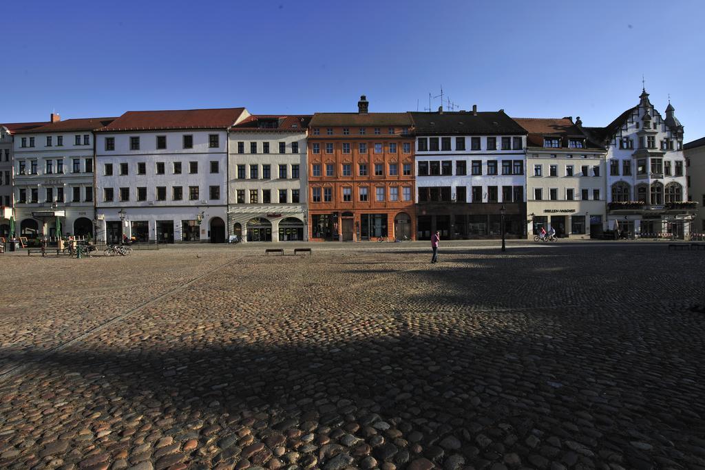 Hotel Brauhaus Wittenberg Exterior photo