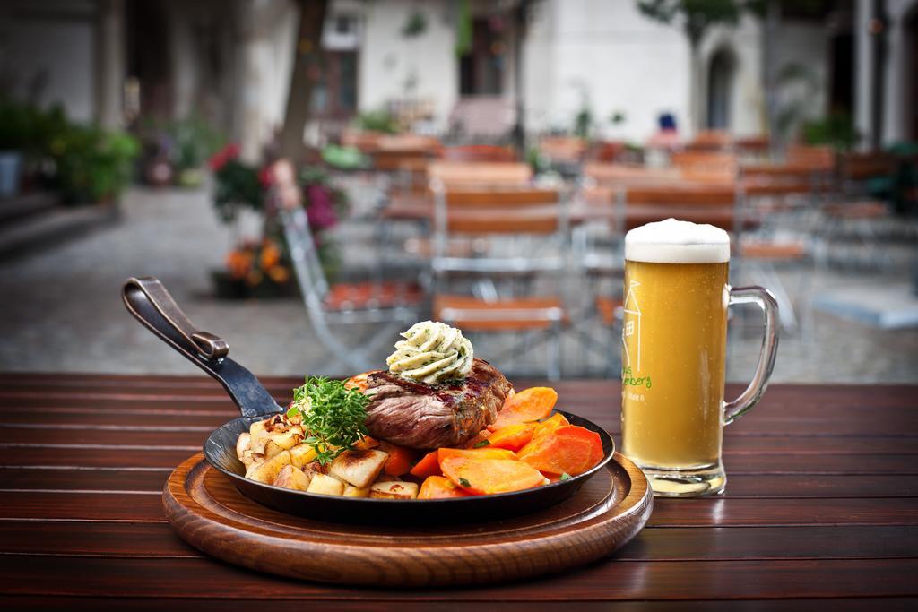 Hotel Brauhaus Wittenberg Exterior photo