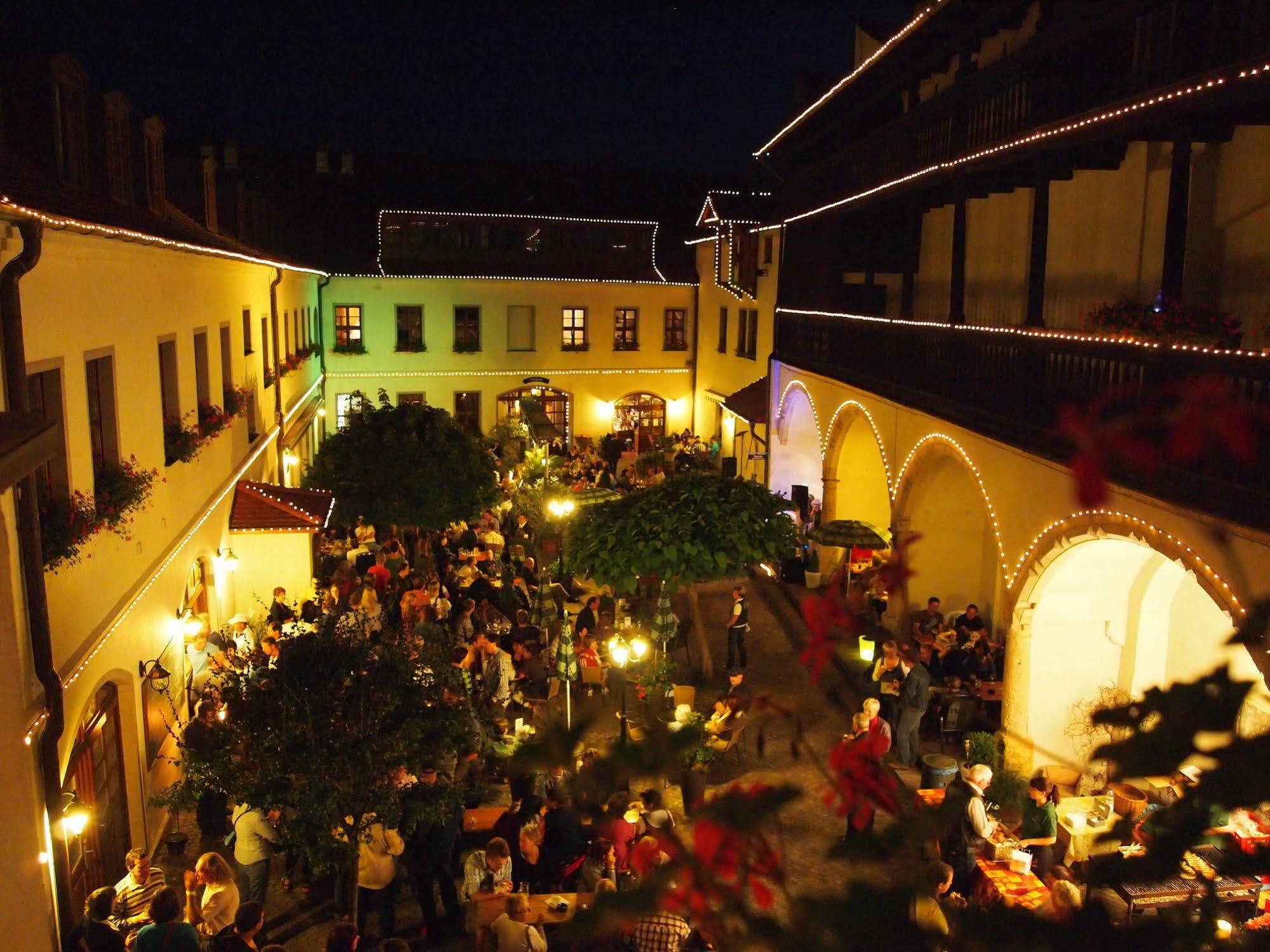 Hotel Brauhaus Wittenberg Exterior photo