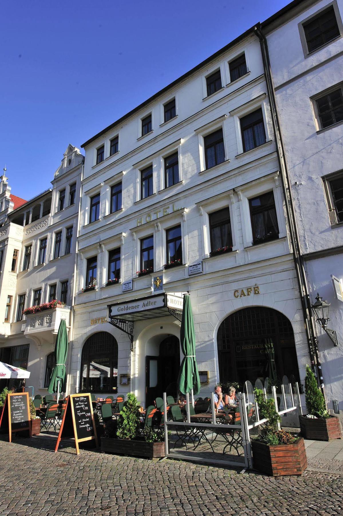 Hotel Brauhaus Wittenberg Exterior photo