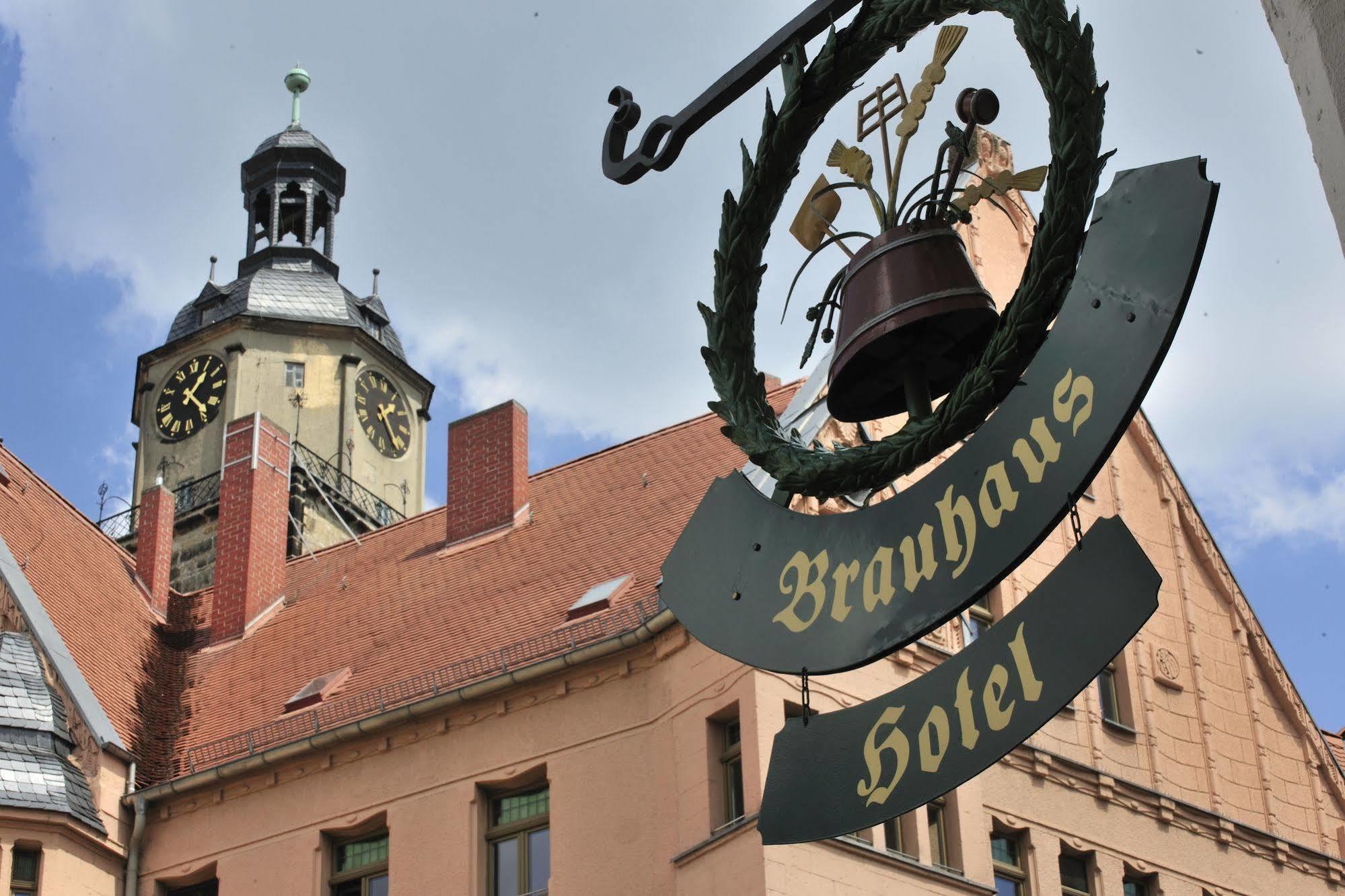 Hotel Brauhaus Wittenberg Exterior photo
